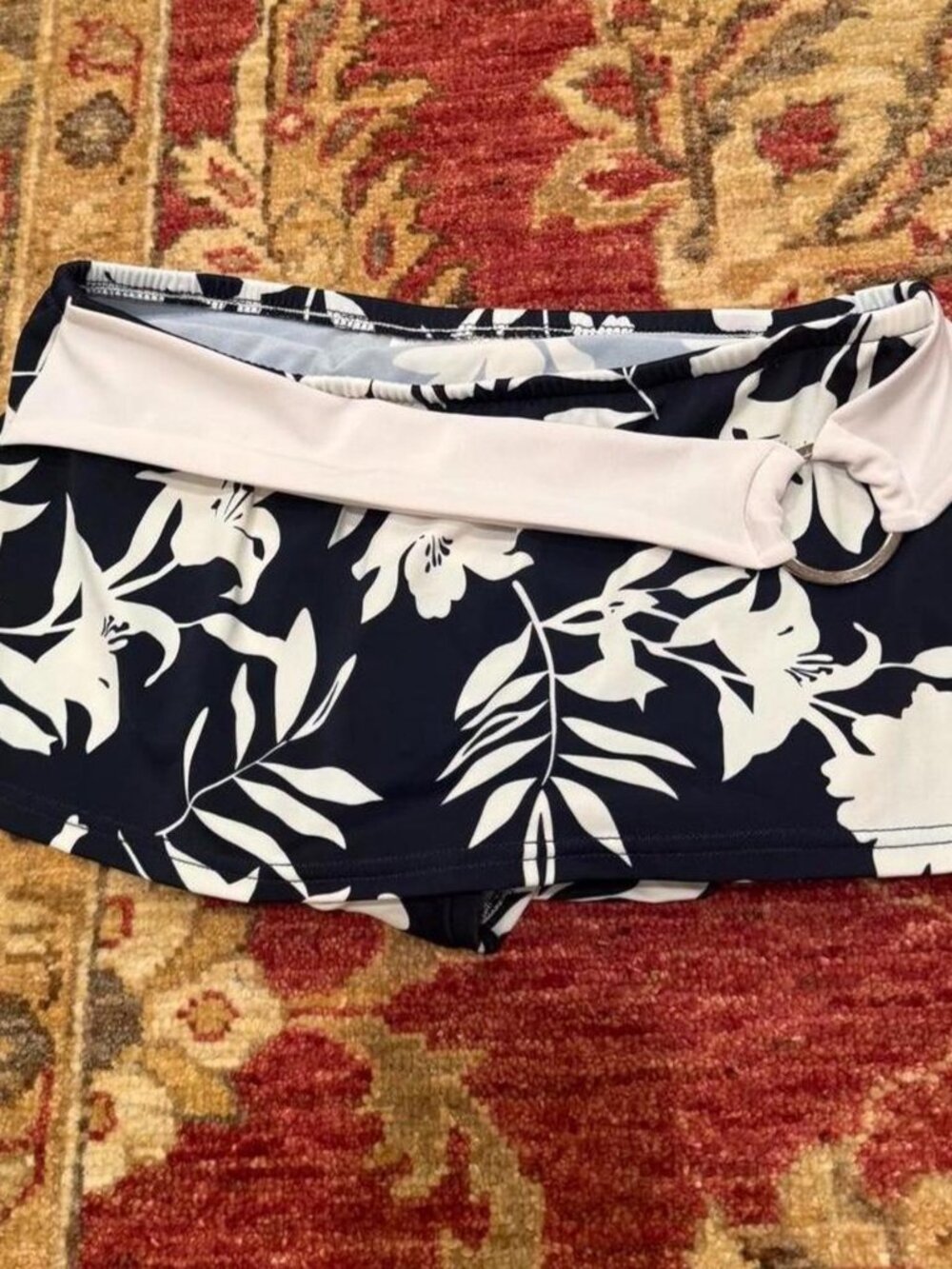 Y2K Swim Mini Skirt